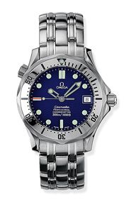 Omega Seamaster Diver 300M Automatic 36.25 Stainless Steel / Blue / Bracelet